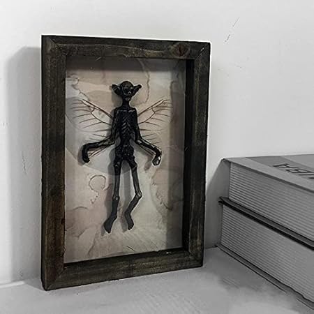 Gothic Mummified Fairy Decor