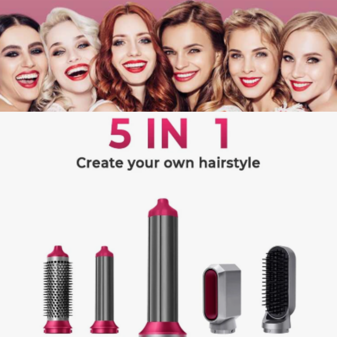 5 in 1 Hair Styling Set