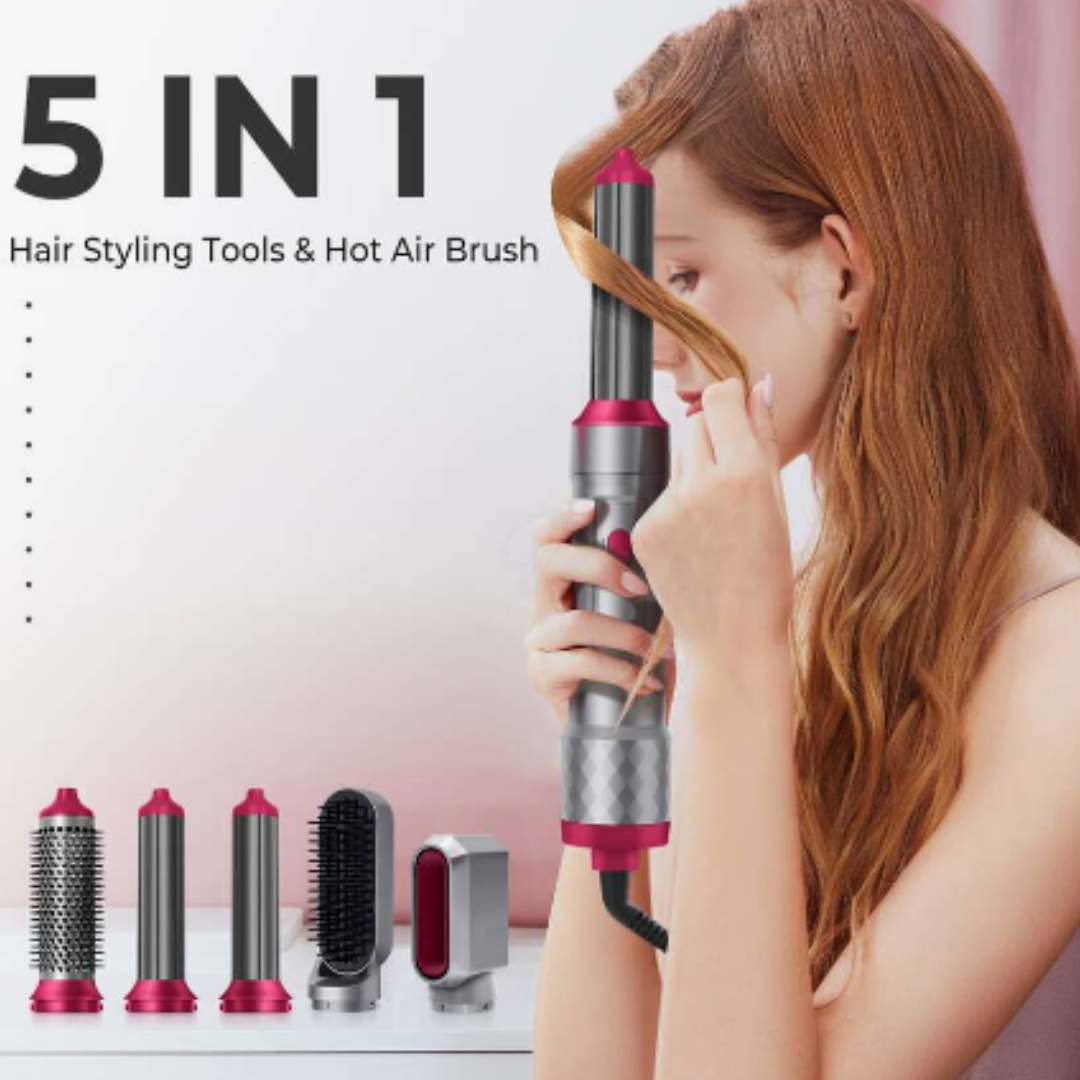 5 in 1 Hair Styling Set